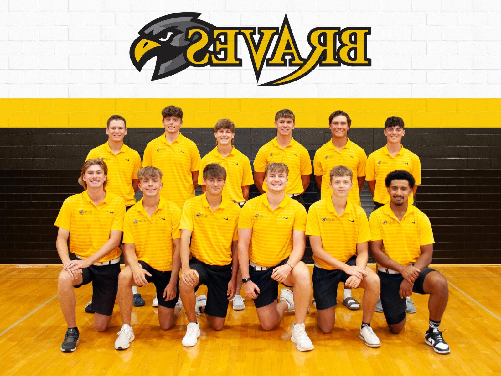 Black Hawk College Men's Golf Team 2024-25